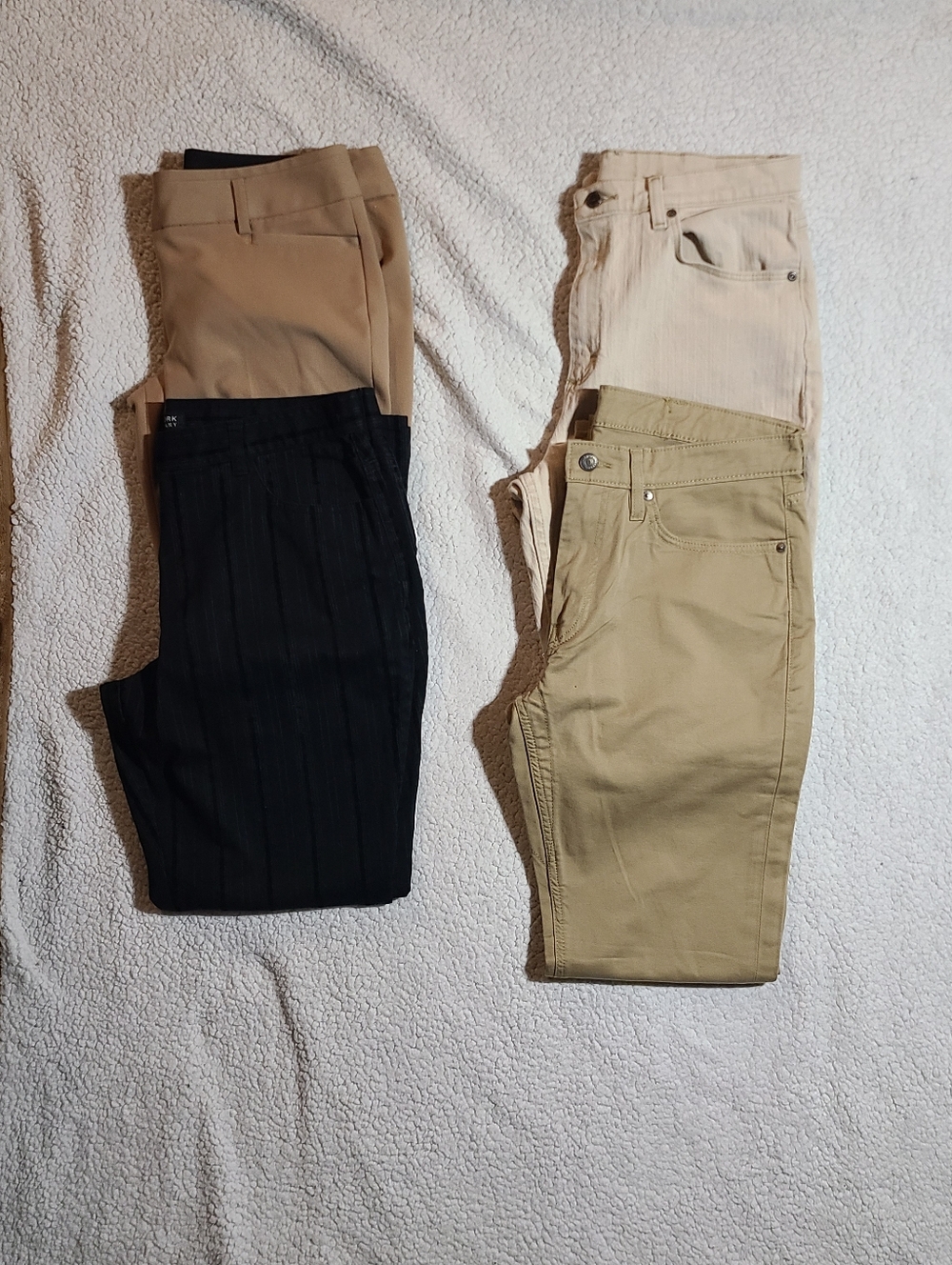 Women’s Pants Bundle – 4 Pieces (Work & Casual)